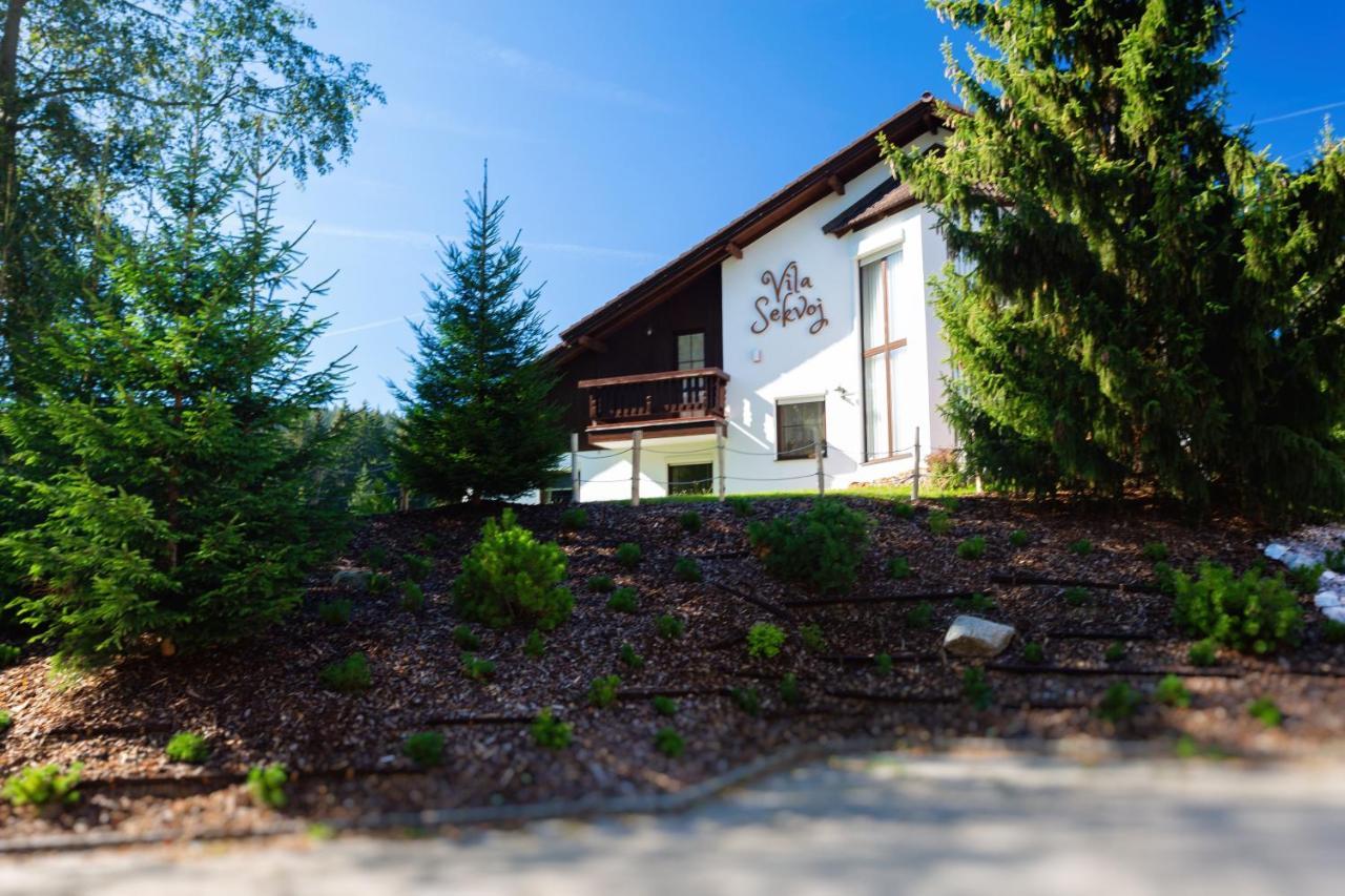 Vila Sekvoj Harrachov Exterior photo