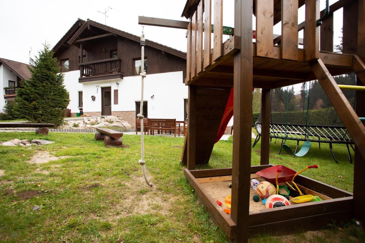 Vila Sekvoj Harrachov Exterior photo